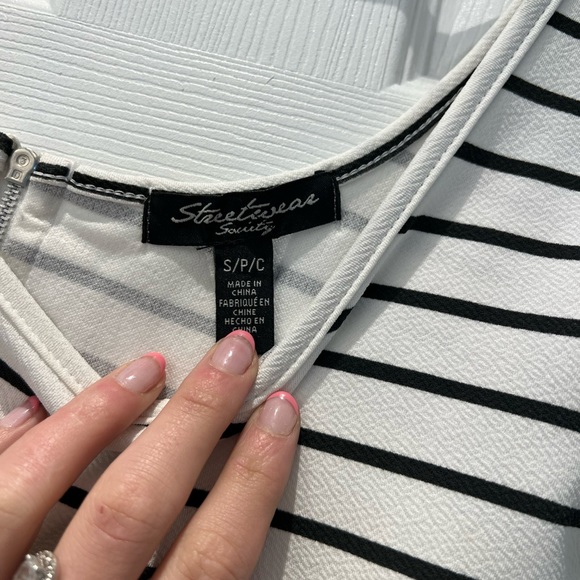 MIDI TIGHT DRESS- OPEN BACK - Picture 3 of 3